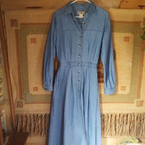 Vintage LLBEAN denim dress